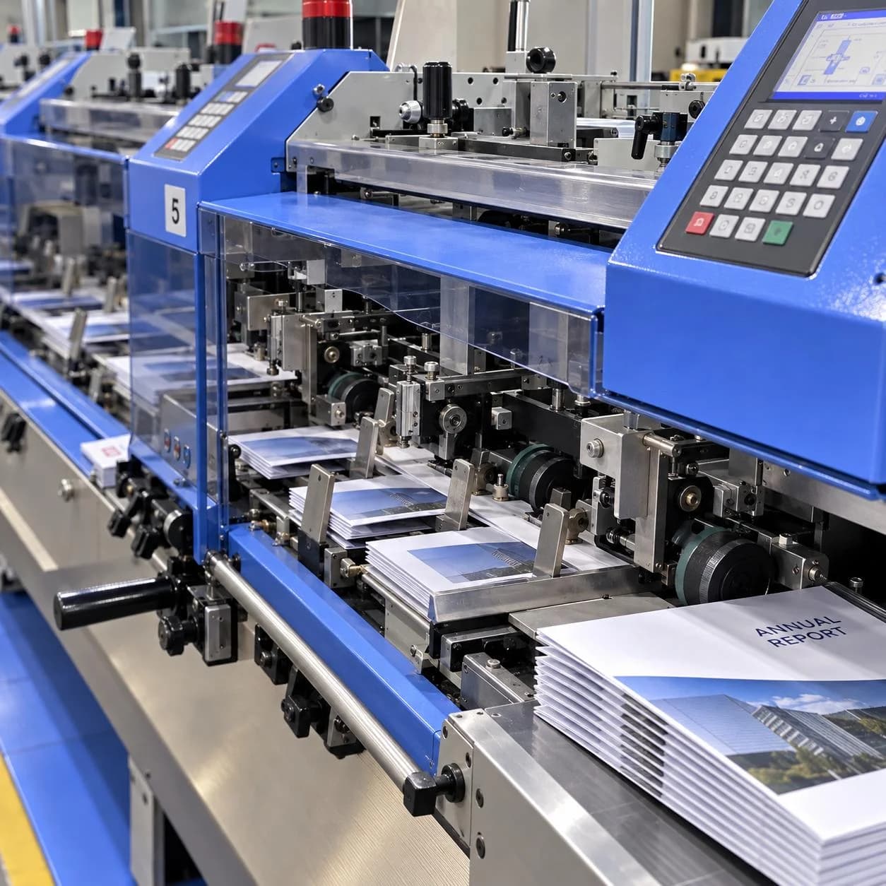 Other Binding and Finishing Equipment